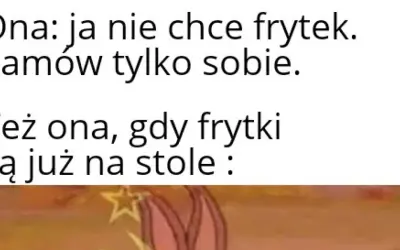 Dlaczego wyjadasz mi frytki? Odkryj znaczenie tego kultowego cytatu