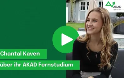 Chantal Kaven erzählt, wie sie erfolgreich nebenberuflich studieren kann.