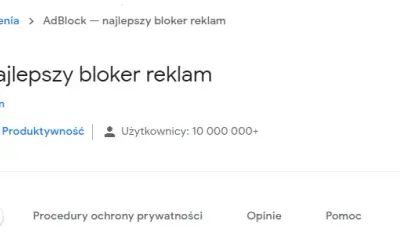 Jak włączyć blokowanie reklam i cieszyć się czystym przeglądaniem