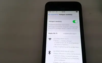 Jak połączyć hotspot iPhone z komputerem w prosty sposób bez problemów
