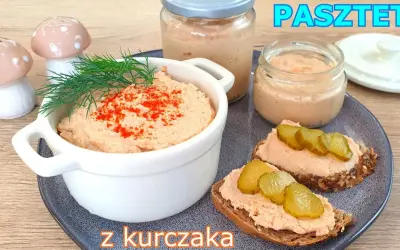 Jak zrobić pasztet z kurczaka? Mój przepis na idealną konsystencję