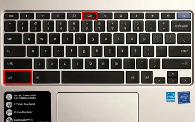 Chcesz wiedzieć, jak zrobić screena na laptopie? Naciśnij klawisze Ctrl i przycisk z ikoną ekranu.