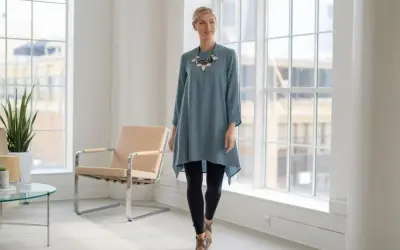 Stylizacje z tuniką: Praktyczny przewodnik po modnych połączeniach