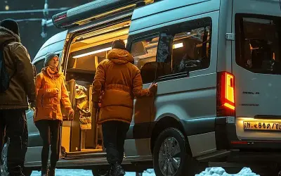 Ile pali bus 8-osobowy? Realne dane i sposoby na oszczędność