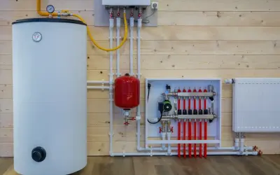 System grzewczy z bojlerem i rozdzielaczem do ogrzewania podłogowego. Idealny piec elektryczny na 70m2 to taki, który zapewni komfort cieplny.