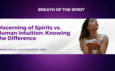 Una mujer con cristales en las manos, reflexionando sobre cómo saber si tengo un don espiritual y la diferencia con la intuición humana.