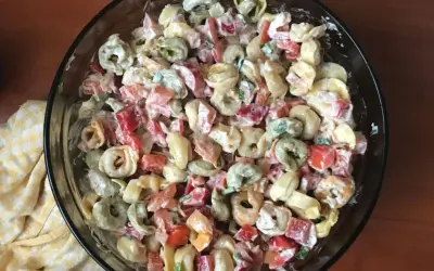 Idealne tortellini do sałatki: Sekrety wyboru i przygotowania