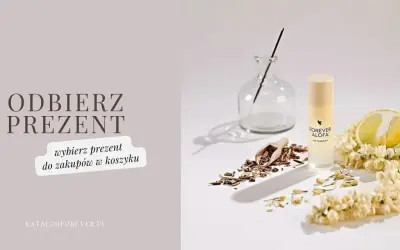Odbierz prezent! Wybierz swój zapach, który będzie towarzyszył Ci forever daily. Flakonik perfum Forever Alofa, jaśmin i cytrusy.