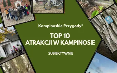 Kampinoskie Przygody: TOP 10 atrakcji w Kampinosie. Odkryj piękno puszczy kampinoskiej, od zabytków po dziką przyrodę.