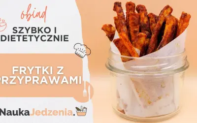 Frytki z piekarnika: lekkostrawne? Poznaj przepis na zdrowie!