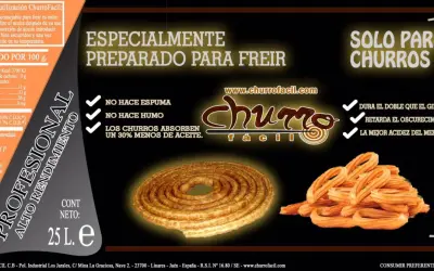 ¿Qué aceite usar para churros congelados? Crujientes y sin grasa