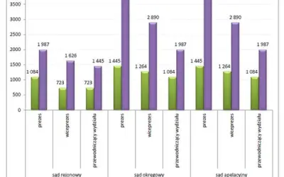 Zarobki sędziów: od 80 zł do 34 000 zł miesięcznie?