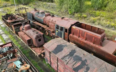 Skansen kolejowy w Pyskowicach: Unikalne eksponaty i historia kolei