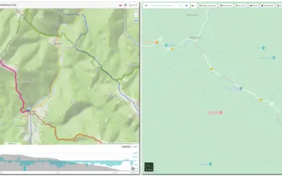 Planowanie trasy w Sudetach: Locus Map i Google Maps pokazują szlaki, wysokości i odległości. Sprawdź, jakie aplikacje mapowe najlepiej działają w sudeckich lasach.