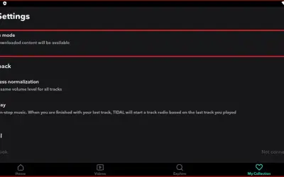 Tidal bez internetu? Tak! Jak pobrać muzykę i słuchać offline