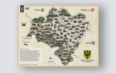 Mapa zamki Dolnego Śląska – odkryj ukryte skarby regionu