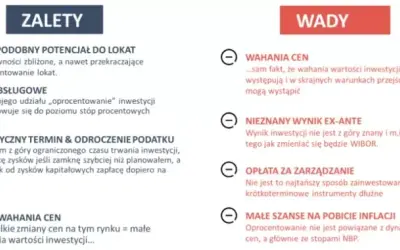 Fundusze inwestycyjne czy warto? Kluczowe zalety i wady inwestycji