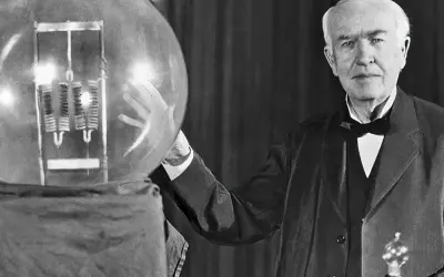 Kto wynalazł światło? Historia wynalazków, które zmieniły życie