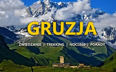 Majestatyczne kutaisi góry Gruzji, z ośnieżonymi szczytami i zielonymi dolinami, przyciągają do zwiedzania, trekkingu i noclegów.