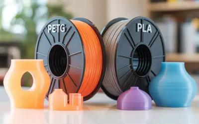 PLA czy PETG? Wybierz idealny filament do druku 3D z ekspertem!