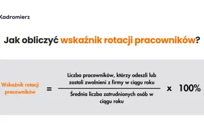 Rotacja pracowników: Oblicz, zrozum i obniż koszty firmy!