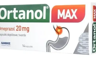 Ortanol: lek na zgagę, wrzody i refluks. Co musisz wiedzieć?