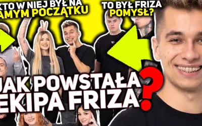 Jak powstała ekipa friza? Niezwykła historia i kulisy tworzenia