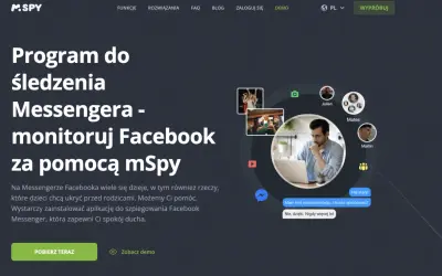 Dowiedz się, jak sprawdzić czyjąś lokalizację Messenger, monitorując rozmowy i aktywność online za pomocą mSpy.