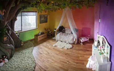 Dormitorio de niña: ideas para un espacio mágico y evolutivo