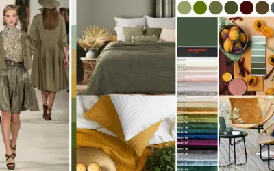 Kolor khaki jaki to kolor? Paleta barw od oliwki po głęboką zieleń, inspirowana naturą i modą.