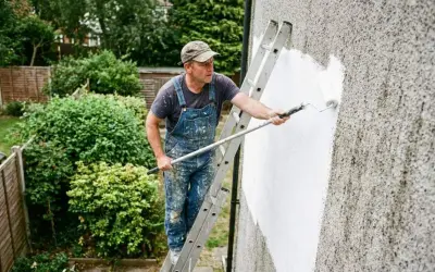 Tynk "baranek" krok po kroku: Idealna elewacja DIY bez błędów
