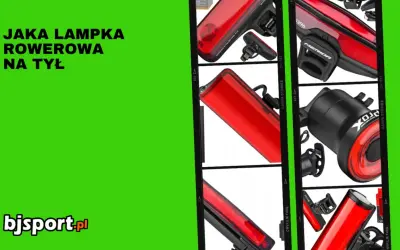 Różne modele czerwonego światła pozycyjnego z tyłu roweru, zapewniające bezpieczeństwo.