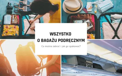 Pamiątki w bagażu podręcznym: Co wolno, by uniknąć problemów?