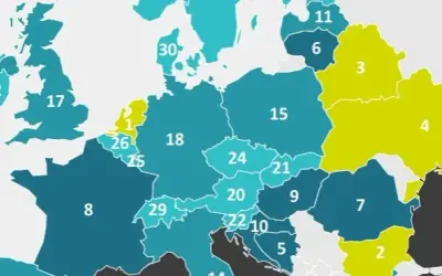 Jaki jest najbezpieczniejszy kraj w Europie? Odkryj nieznane fakty