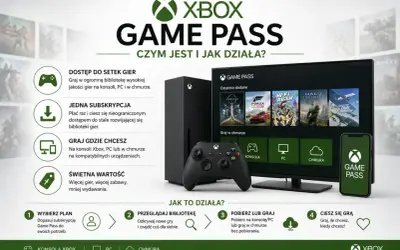 Xbox Game Pass: dostęp do setek gier, jedna subskrypcja, graj gdzie chcesz. Odkryj najlepsze gry i ciesz się zabawą!
