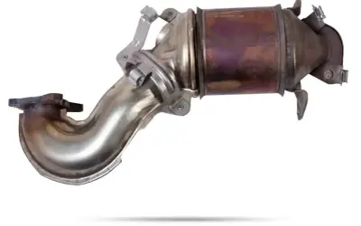Pièce de suppression FAP sans reprogrammation. Système d'échappement automobile en métal.