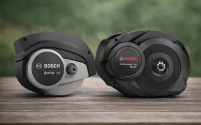 Bosch Active Line Plus en Performance Line motoren, klaar voor elke rit.