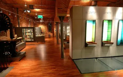 Muzeum Browarnictwa w Tychach to świetne miejsce, gdzie jechać jak pada deszcz na Śląsku. Ekspozycja o jęczmieniu, chmielu i wodzie.