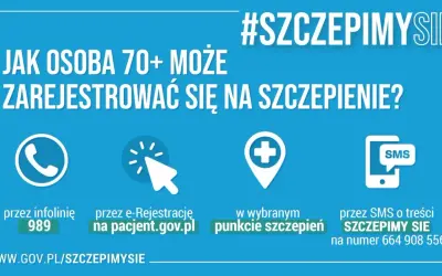 Infolinia 989 nie działa. Jak umówić szczepienie? Aktualny poradnik.