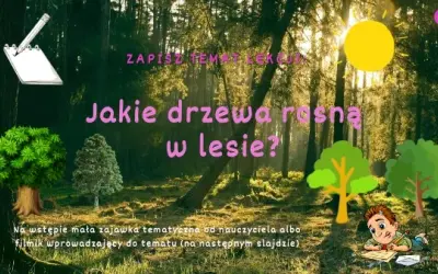 Jakie drzewa rosną w lesie klasa 4 - poznaj ciekawe gatunki drzew