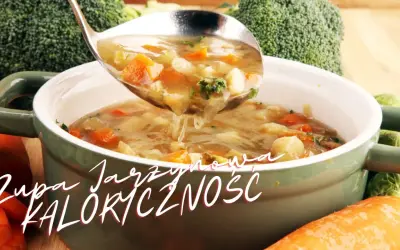 Zupa jarzynowa ile kalorii – odkryj, jak uniknąć nadmiaru kalorii