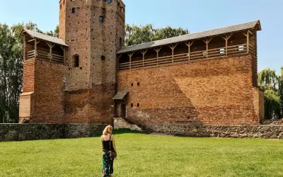 Zamek w Rawie Mazowieckiej: Historia, tajemnice i architektura