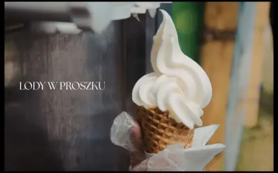 Lody w proszku