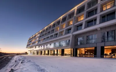 Luksusowy hotel w górach dla dorosłych – odkryj najwyższy standard Hotelu HARNAŚ