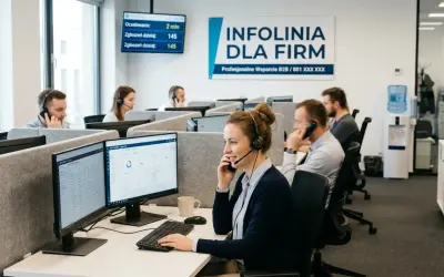 O czym należy pamiętać zakładając infolinię?