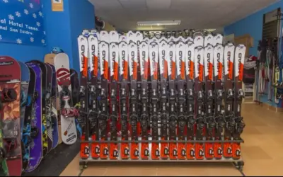 Alquiler esquís San Isidro: Mejores precios y opciones disponibles