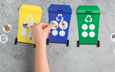 Recykling dla dzieci: proste zasady, które pomogą uratować planetę