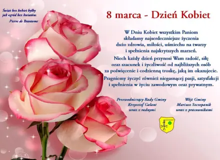 Kwiaty na Dzień Kobiet. Życzenia zdrowia, miłości i spełnienia marzeń dla wszystkich Pań.
