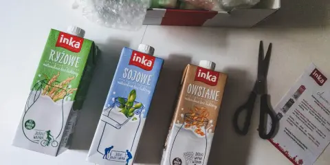 Mleko sojowe bez glutenu? Jak czytać etykiety i kupować bezpiecznie