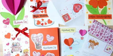 Jak podpisać kartkę walentynkową? Pomysły i inspiracje